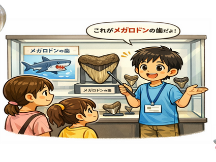 化石と自然の体験館　ジュニア学芸員募集のお知らせ