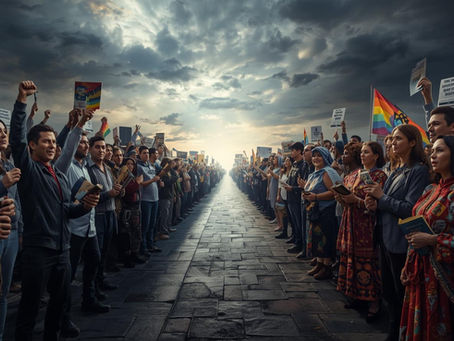 Wird die Gesellschaft durch den politischen und kulturellen Machtkampf gespalten?