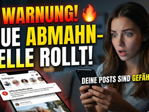 WARNUNG! Neue Abmahnwelle rollt an. Urheberrecht, Musik-Abmahnungen & KI-Recht 2025/2026, Teil I