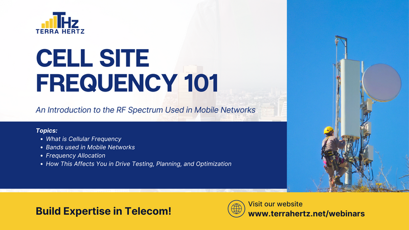 Cell Site Frequency 101