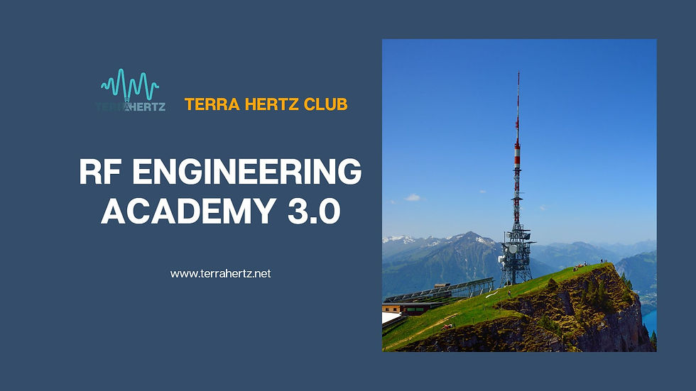 RF Engineer Academy 3.0
