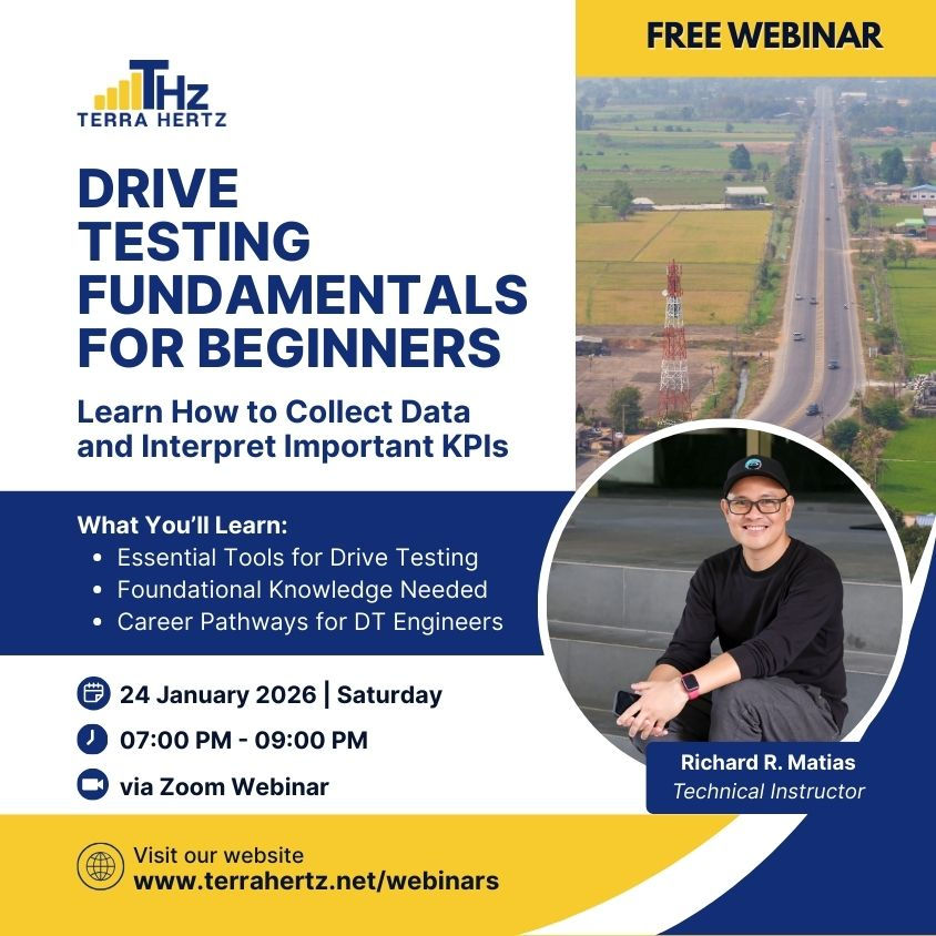 Drive Testing Fundamentals for Beginners