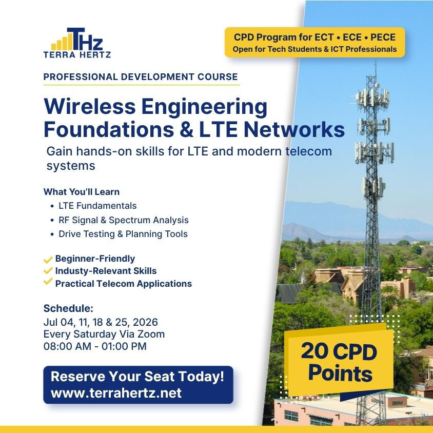 Wireless Engineering Foundations & LTE Networks