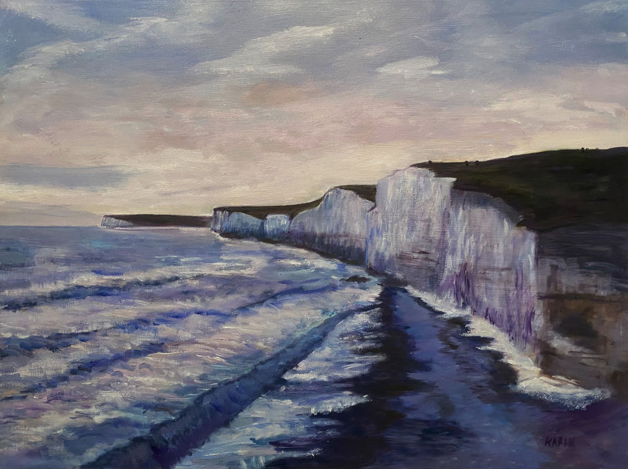 karin_perrin_art_seven_sisters_at_dusk