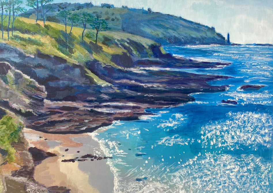 karin_perrin_art_Sparkling_Mediterranean_Sea