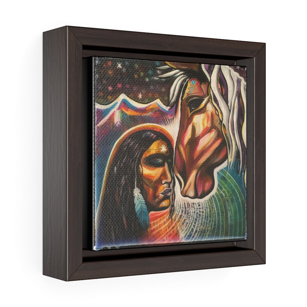 'When you Let Go Peace Can Arrive' Premium Gallery Wrap Canvas