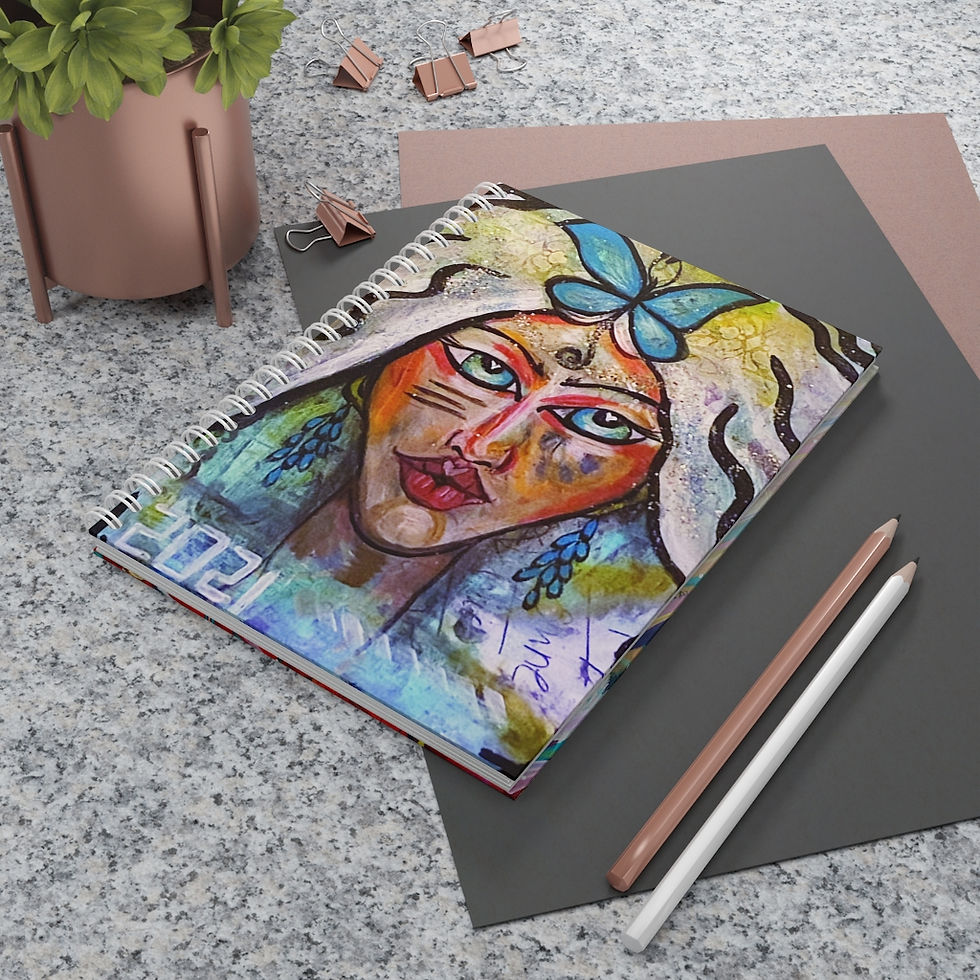 Thumbnail: Messenger Spiral Notebook