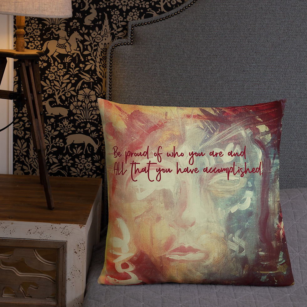 Thumbnail: Be Proud - Pillow Magic ZanifestationZ