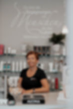 Friseurin Angelika