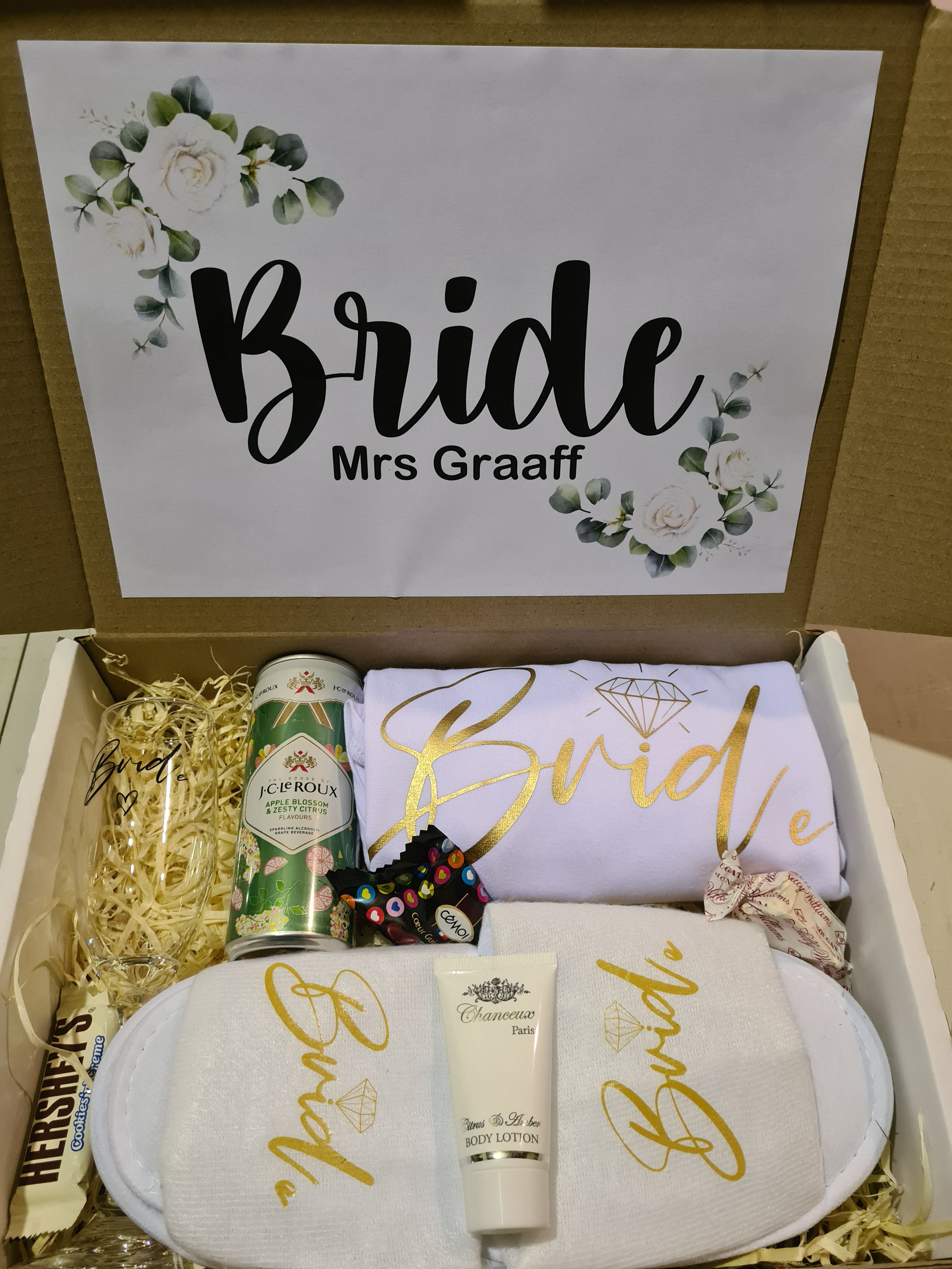 Bridal boxes