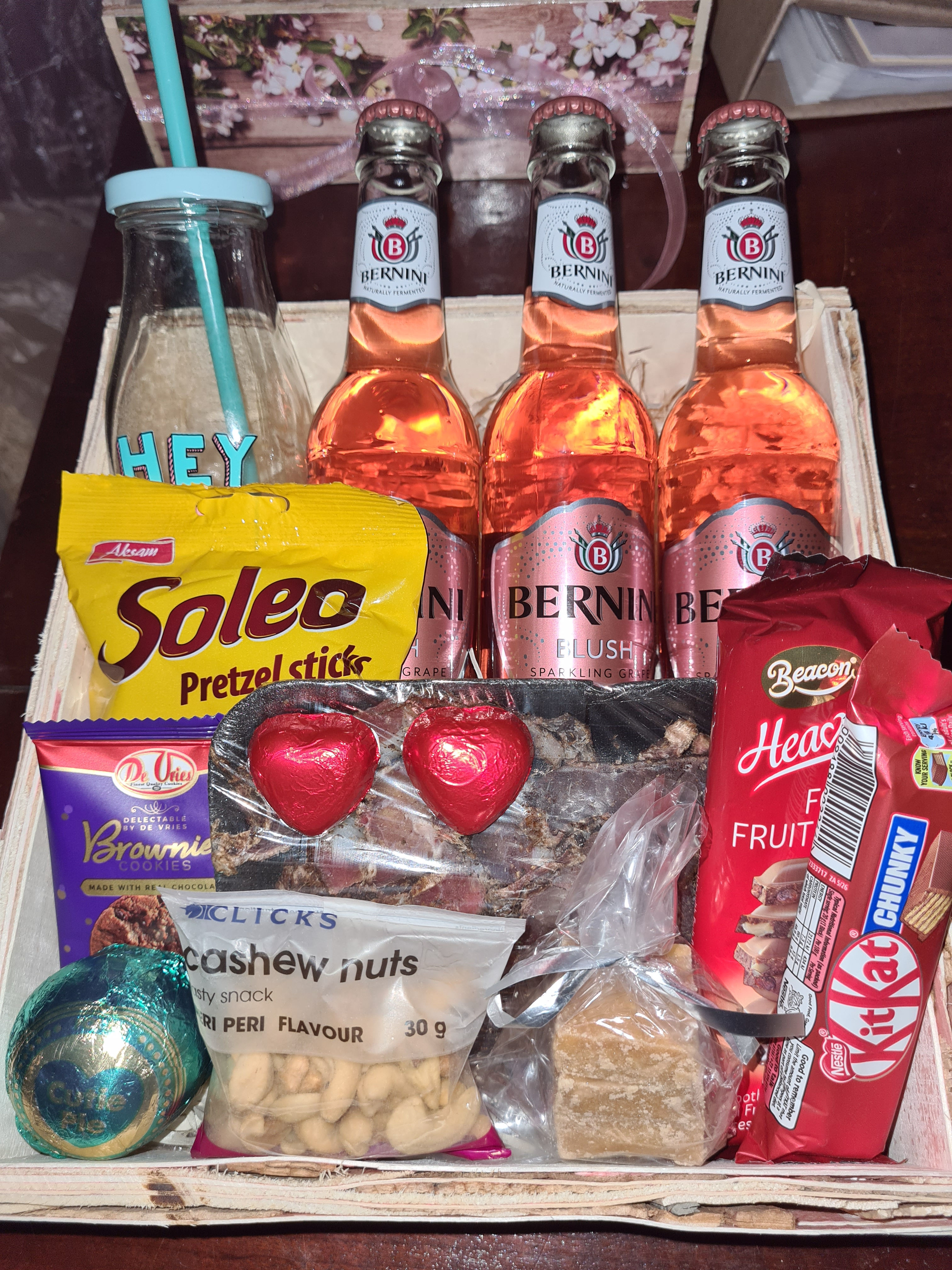 Lucky hamper