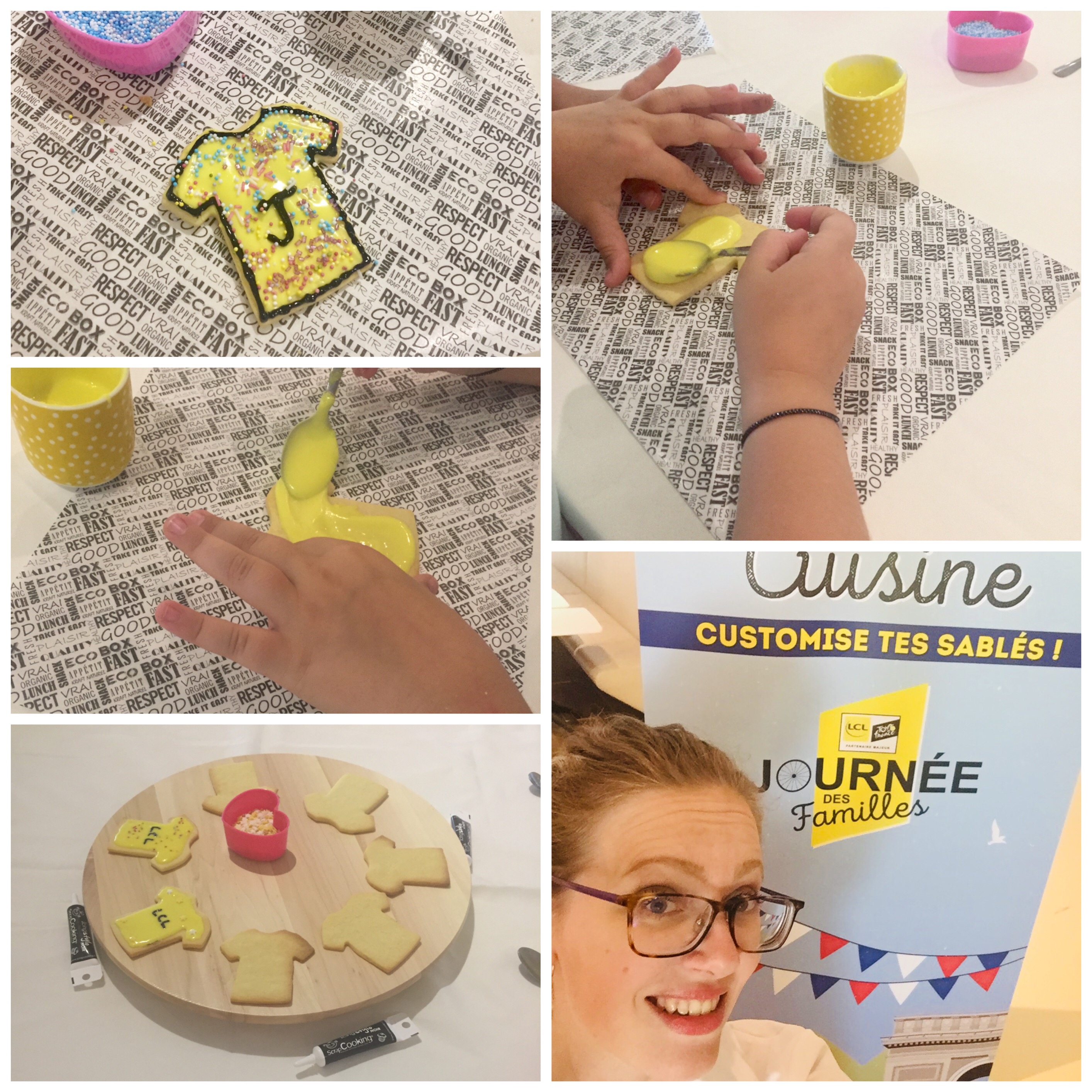 Customisation de sablés