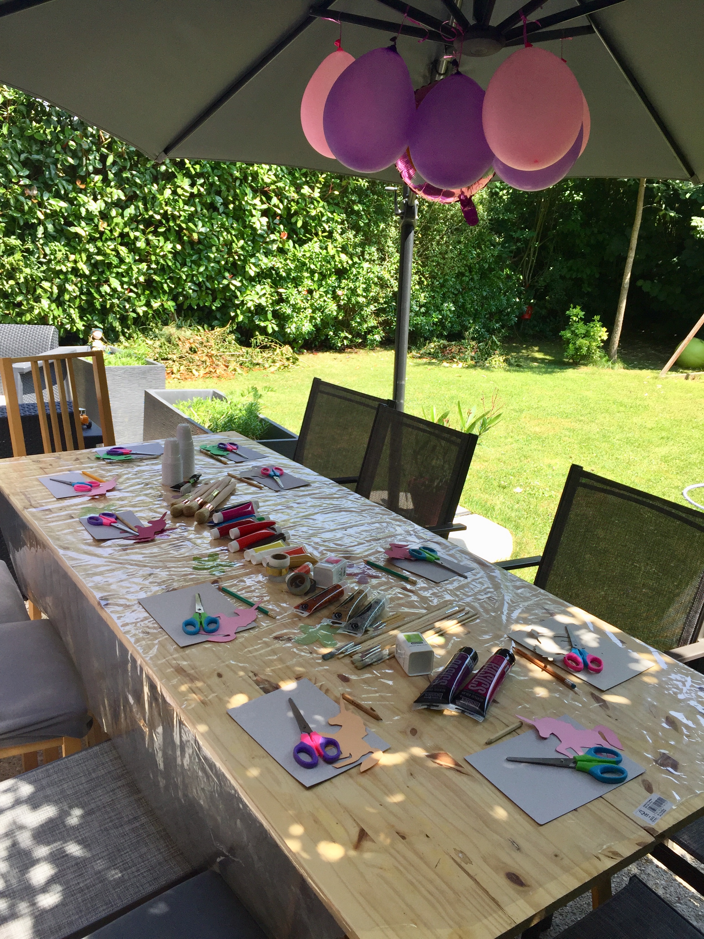 Anniversaire Licorne