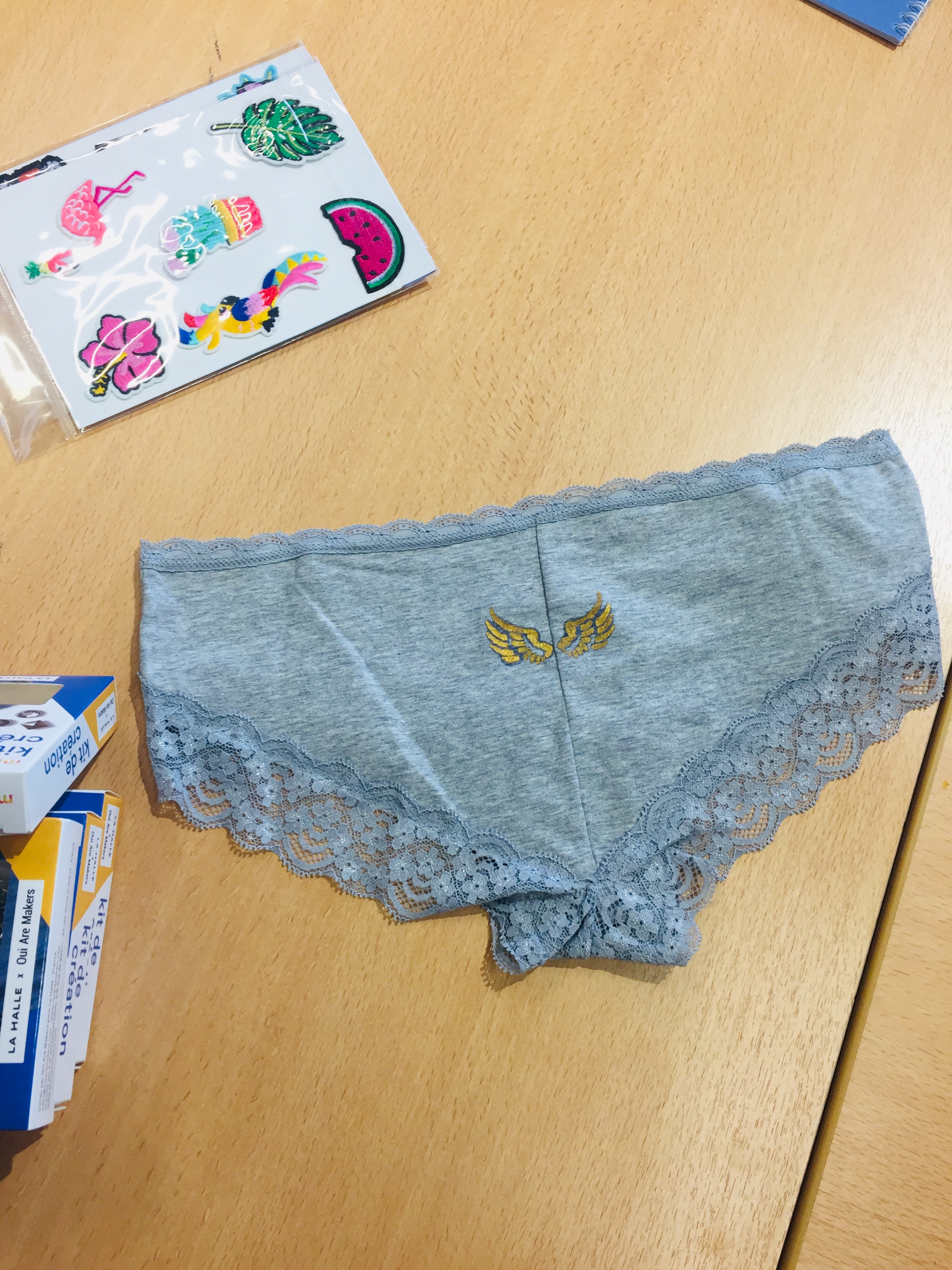 Atelier customisation textile