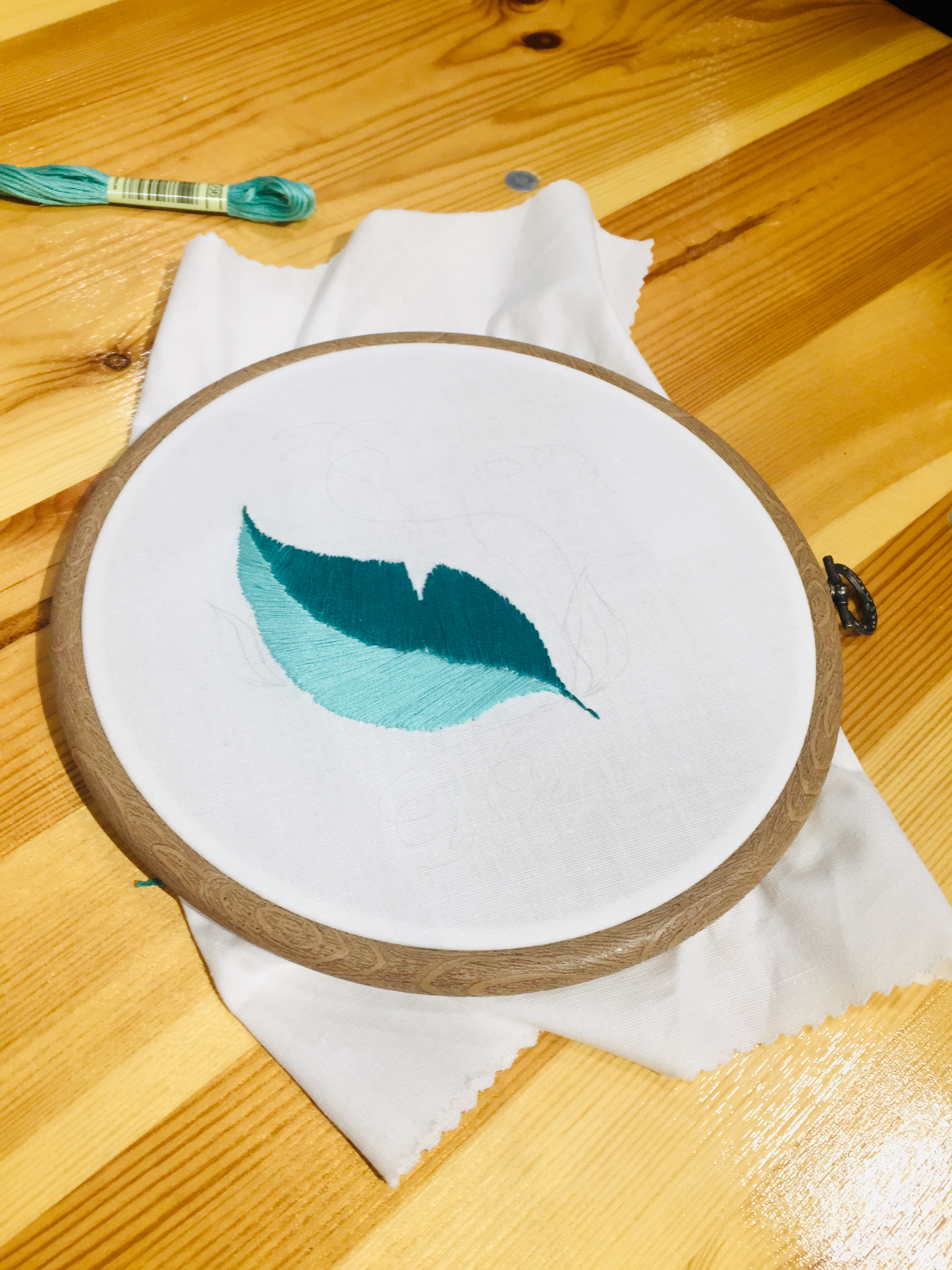 Atelier broderie