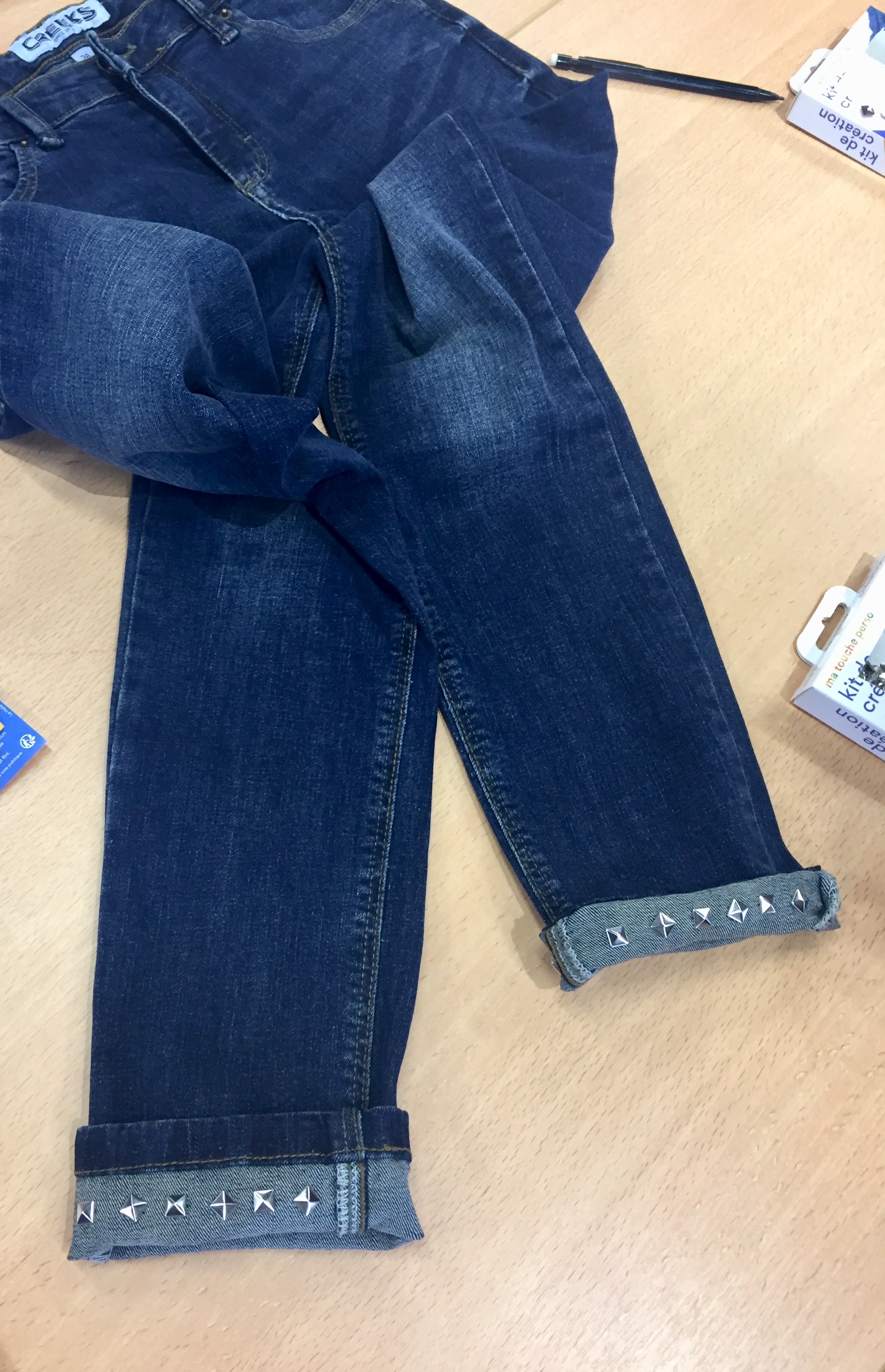 Atelier customisation textile
