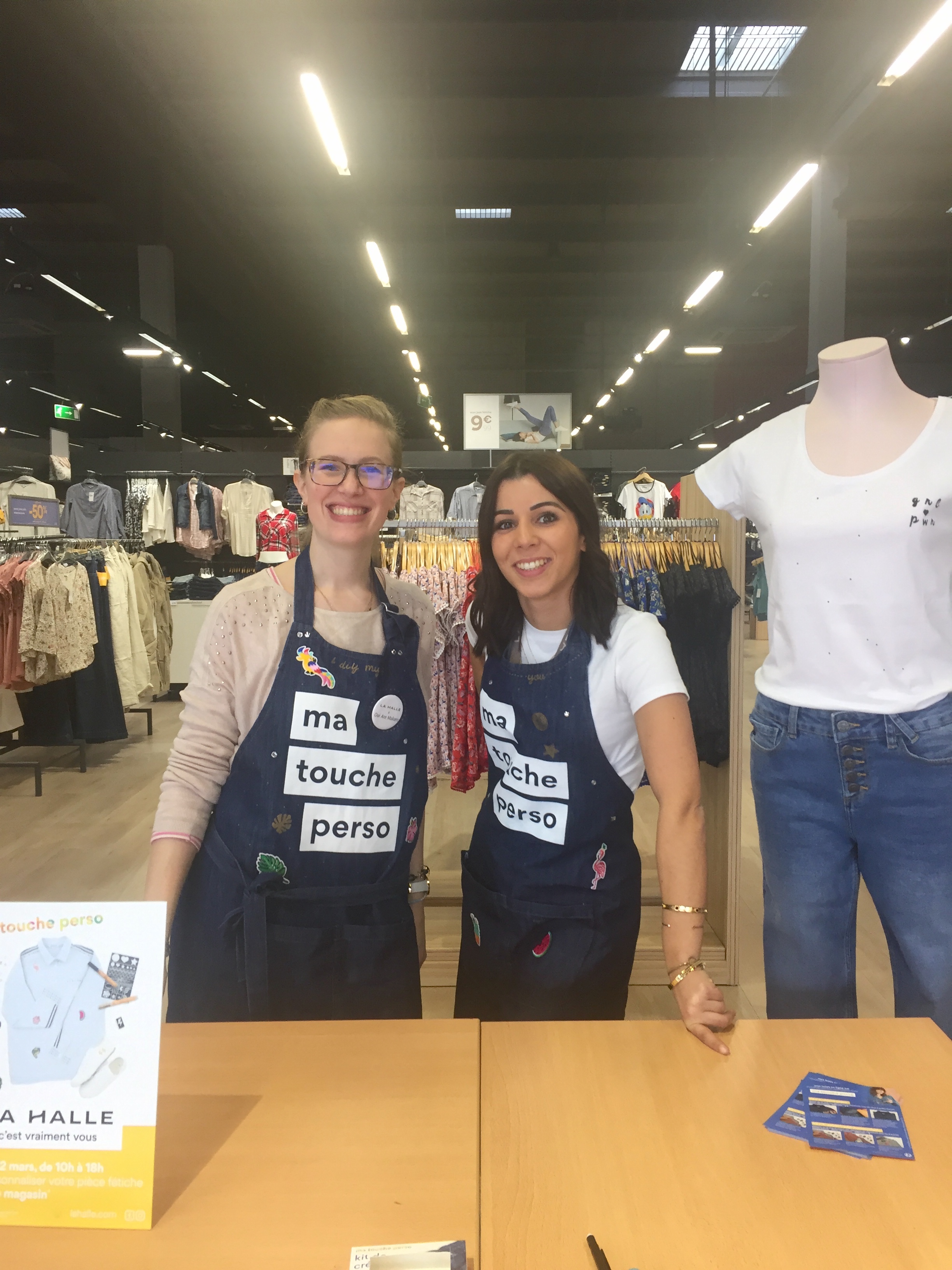 Atelier customisation textile