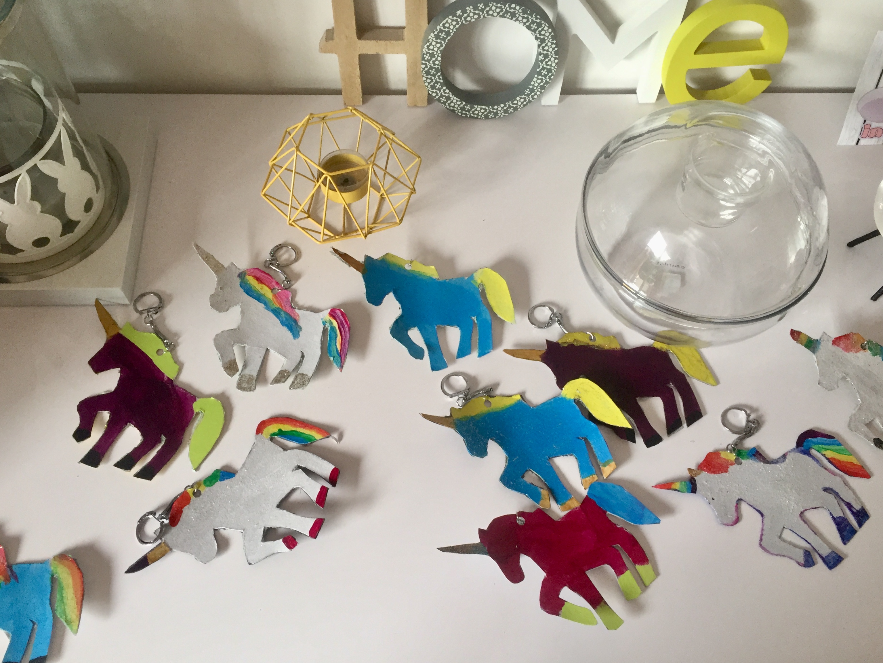 Anniversaire Licorne