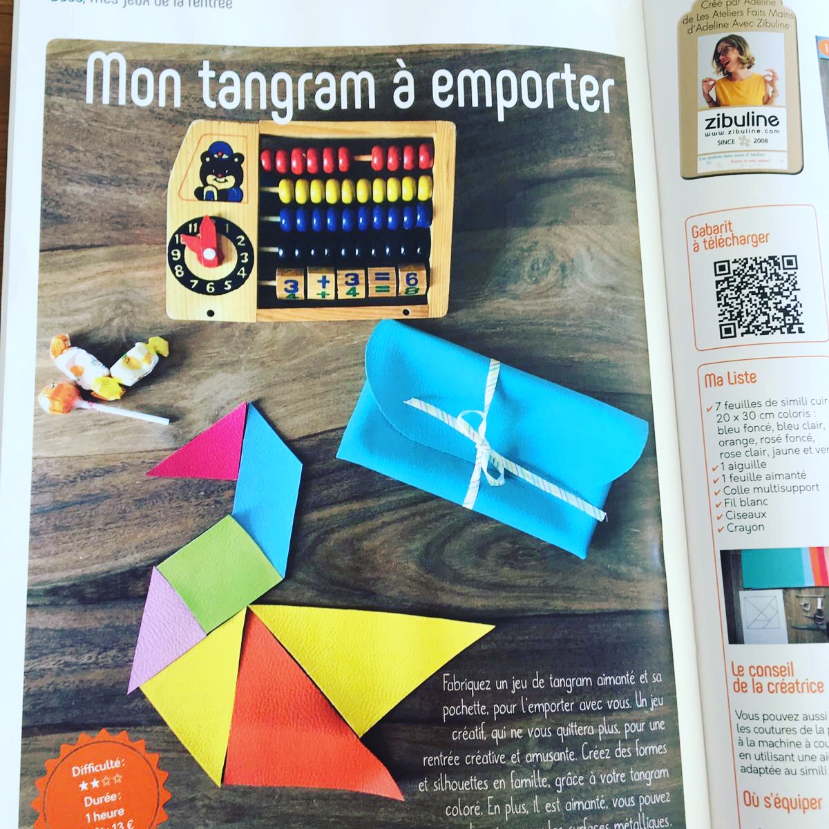 Création Tangram
