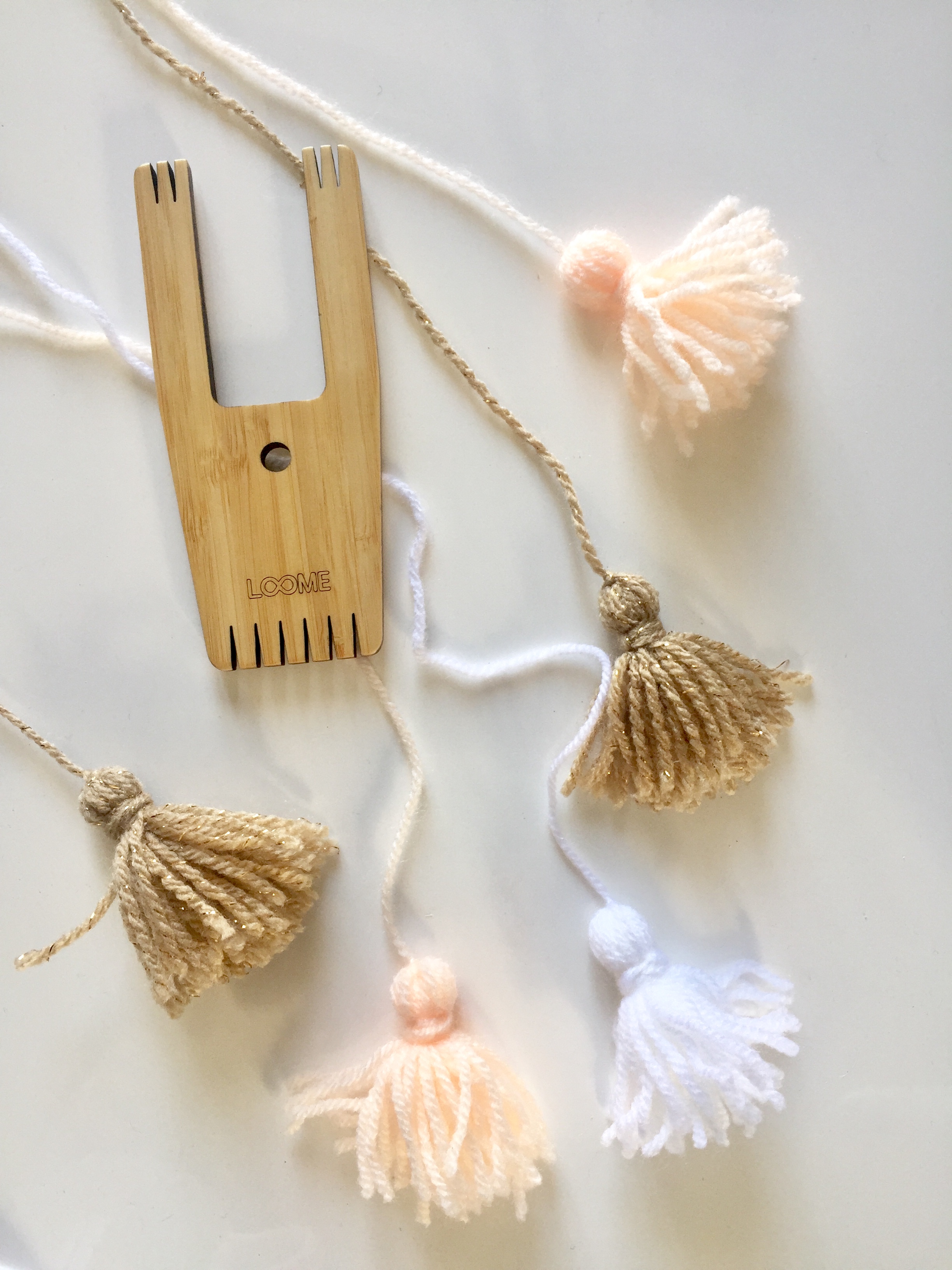 Pompon avec "The Loome"