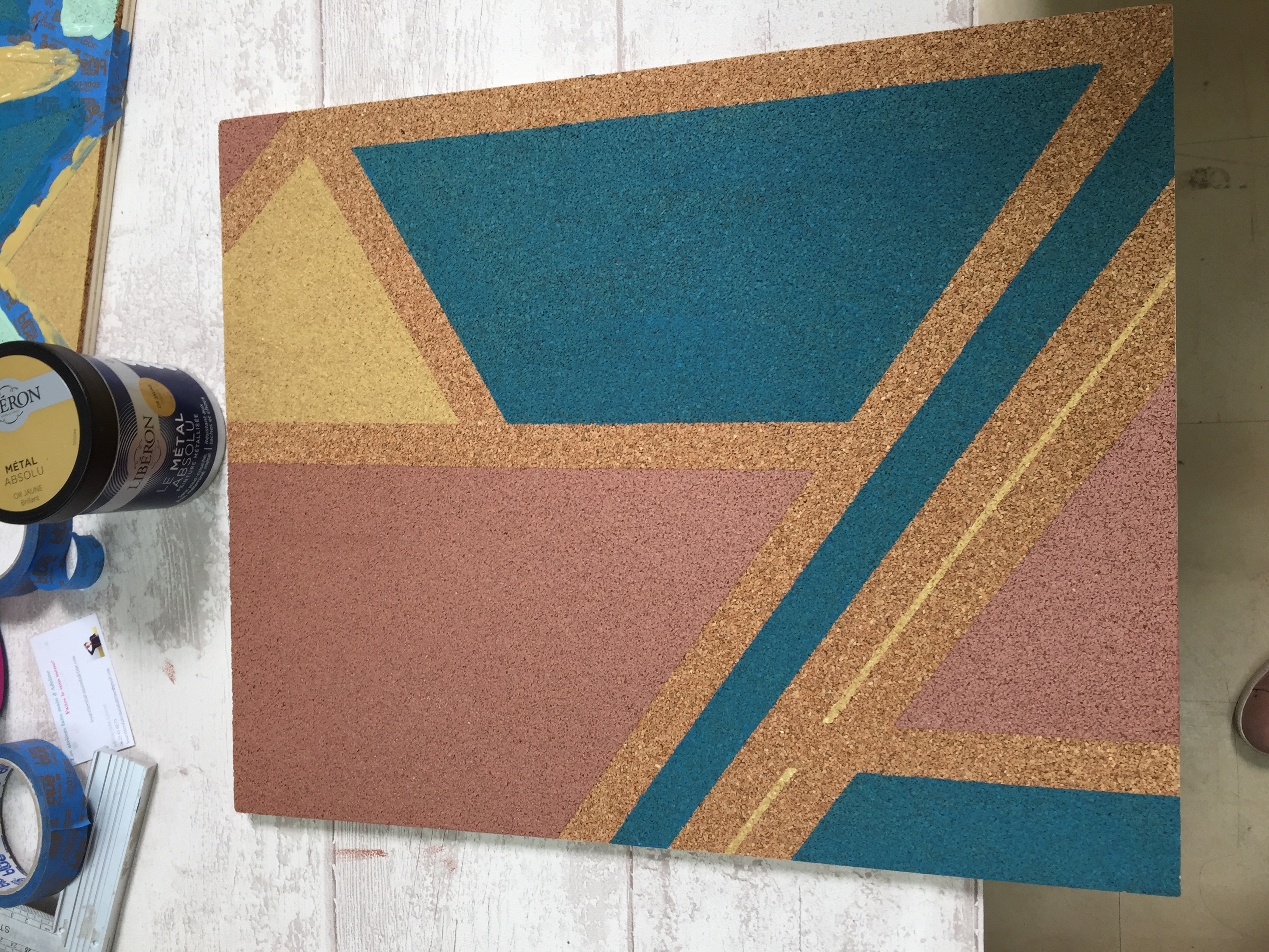 Atelier chez Leroy Merlin