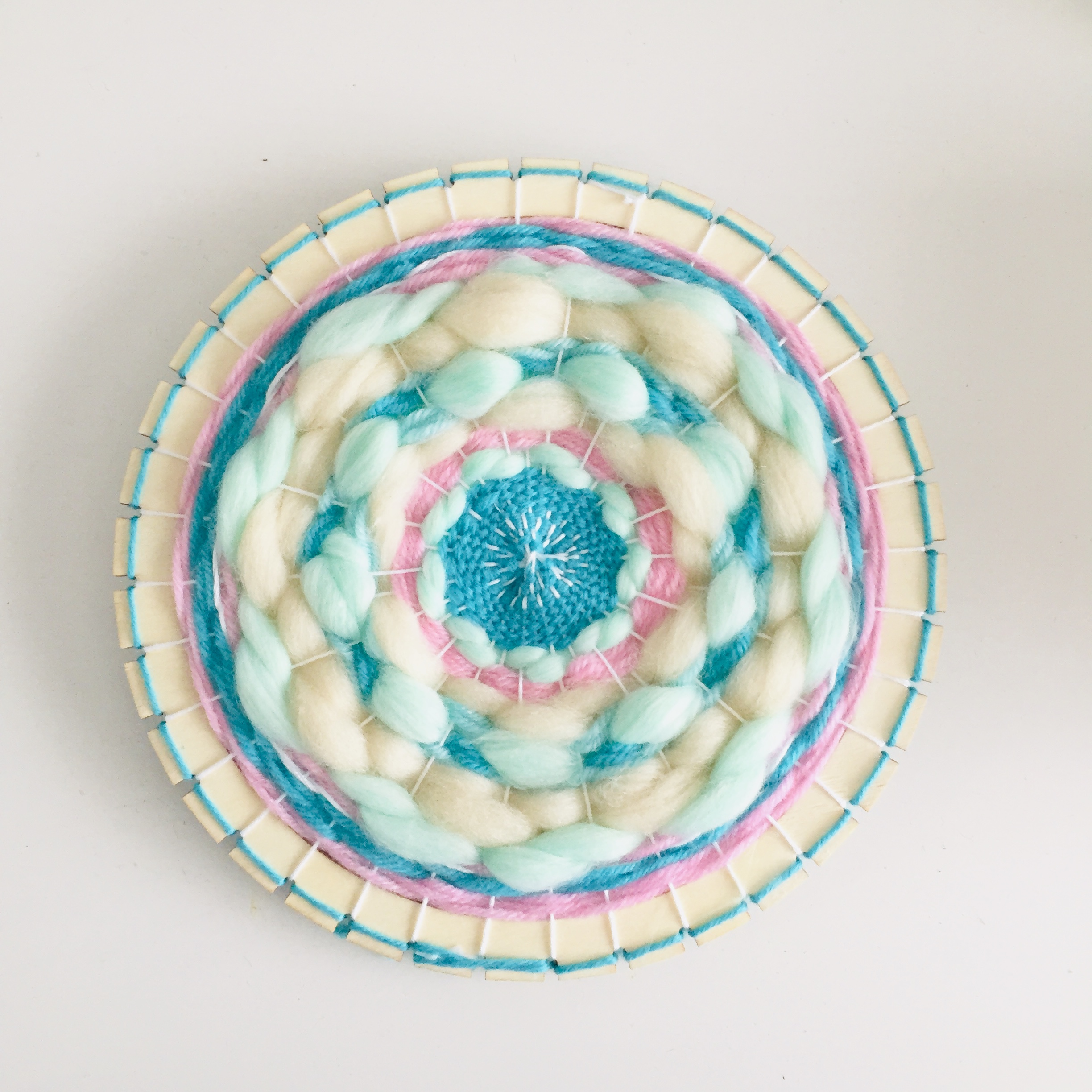 Tissage en rond