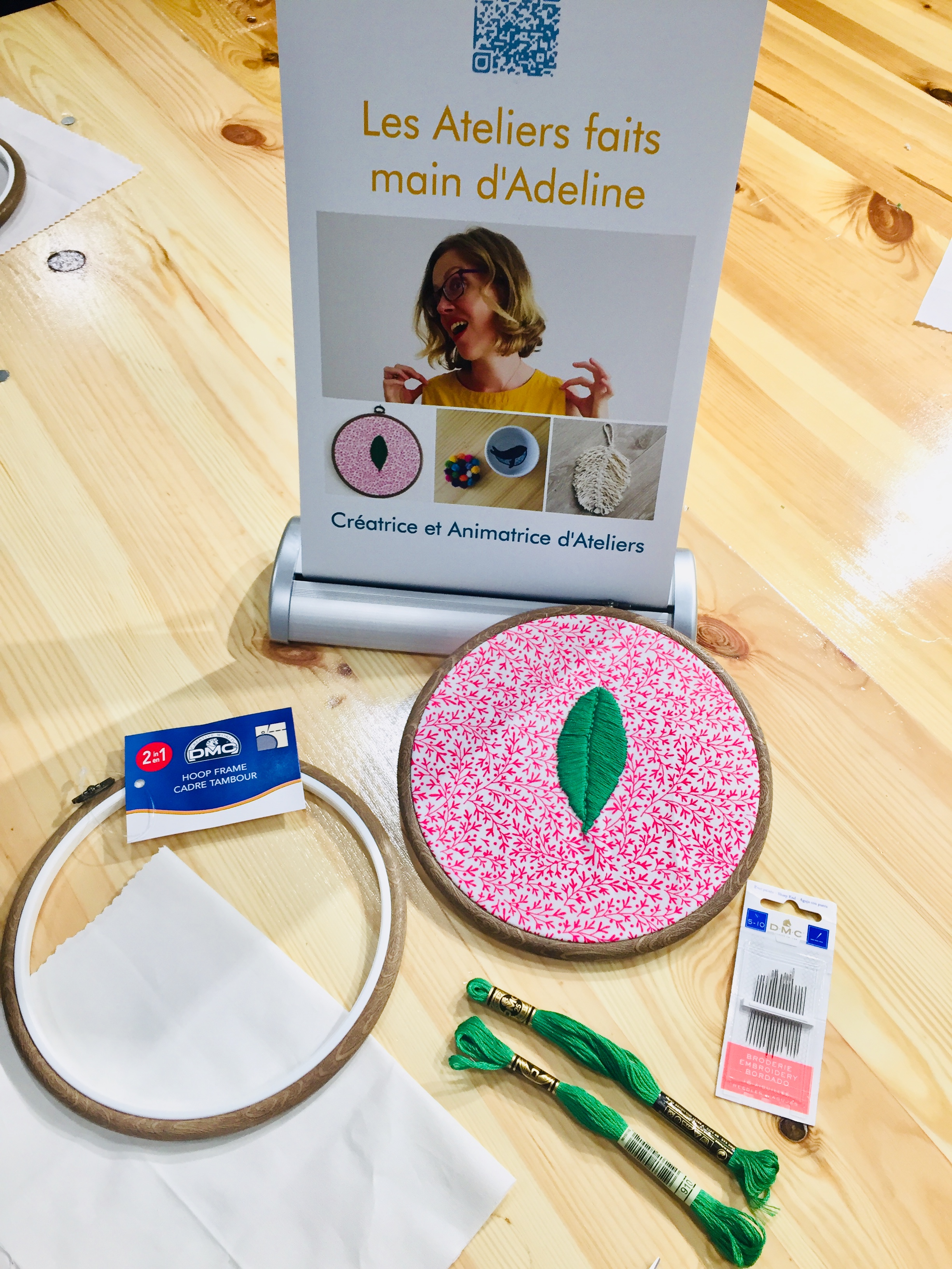Atelier broderie