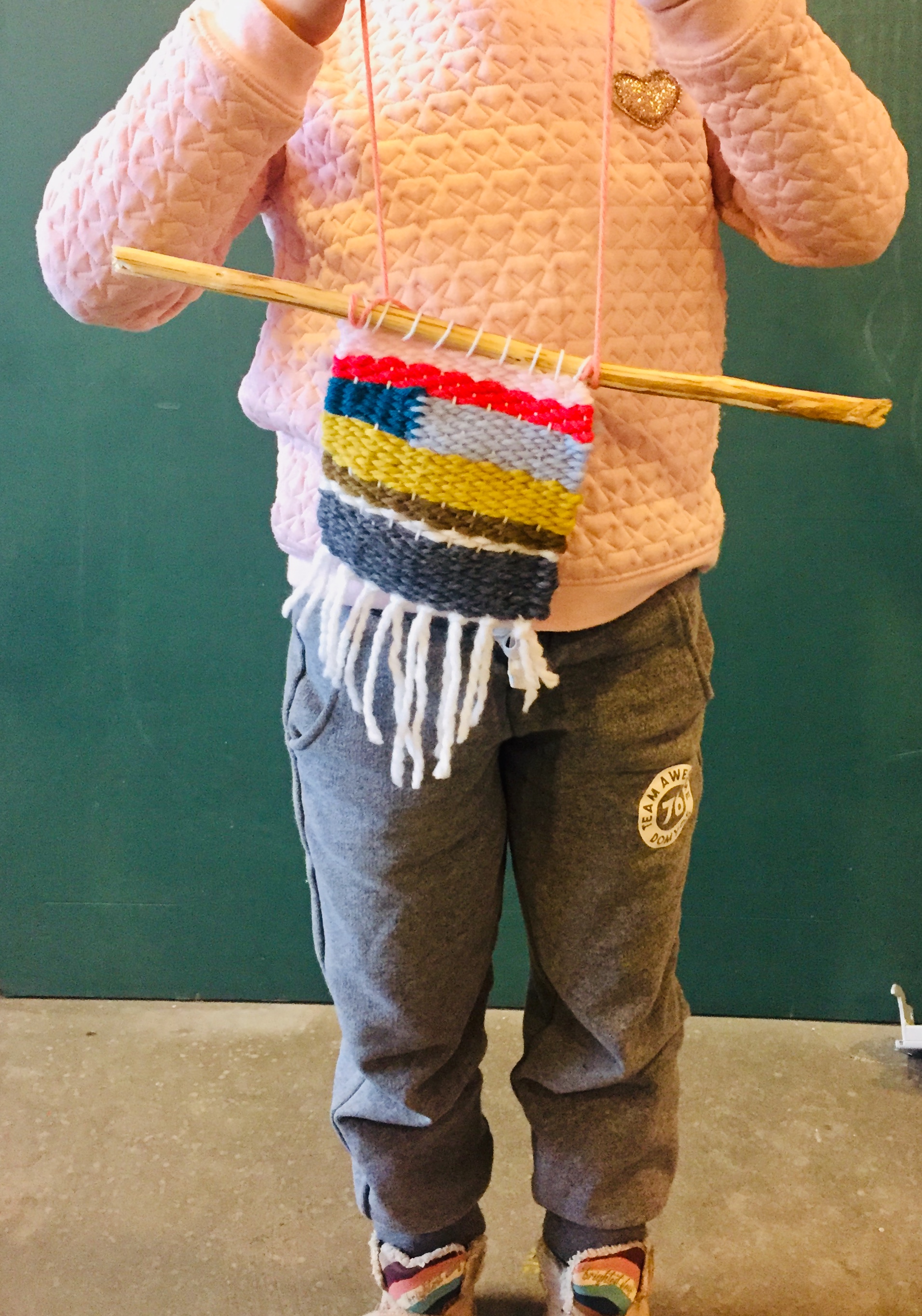 Atelier tissage