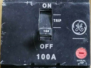 Image of an electrical breaker