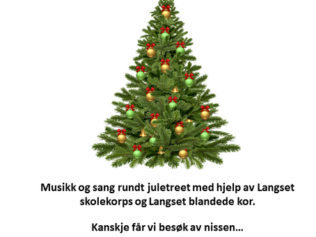Julegrantenning ved minnesund velhus tirsdag 25.november kl.18:00