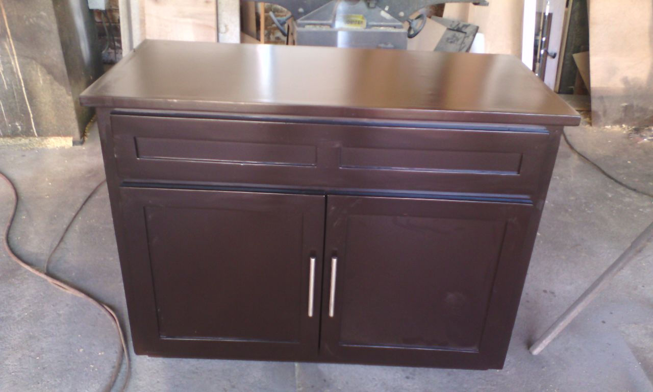 Mueble para Baño Chocolate