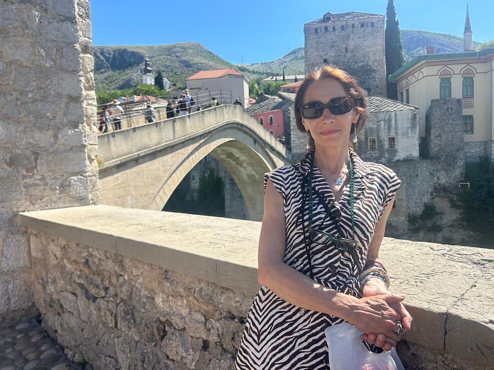 Mostar Vecchio Ponte, il ponte che unisce