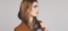 Model in Brown Jacket