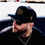 Thumbnail: Black Snapback with Black Gold Monogram