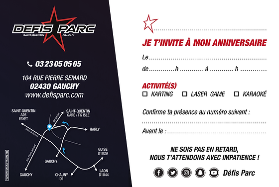 Anniversaires Enfants I Gauchy Saint Quentin I Defis Parc Anniversaires Enfants I Gauchy Saint Quentin I Defis Parc