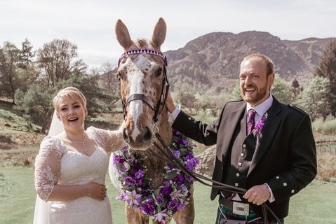 Equestrian Weddings