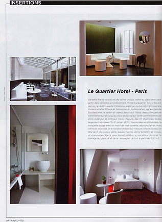 Presse Artravel article 2