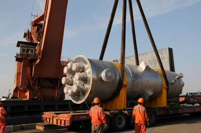 Spiral Wound Heat Exchanger