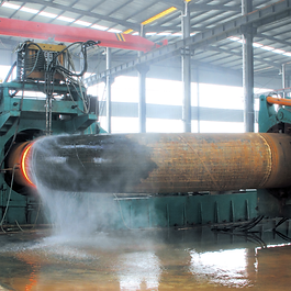 Industrial piping components, flanges, forged fittings, elbows, reducers and valve products for oil and gas projects