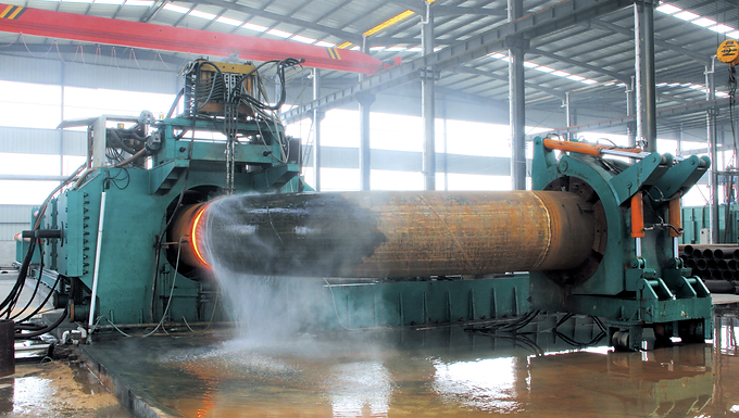 Industrial piping components, flanges, forged fittings, elbows, reducers and valve products for oil and gas projects