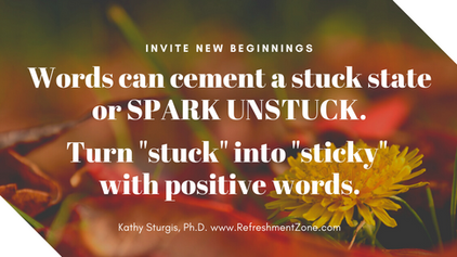 Move from Stuck to Sticky