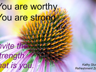 Remember who you are....