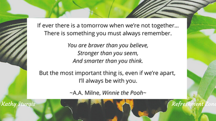 Being Brave, Strong and Smart