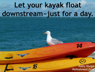 Going Upstream?