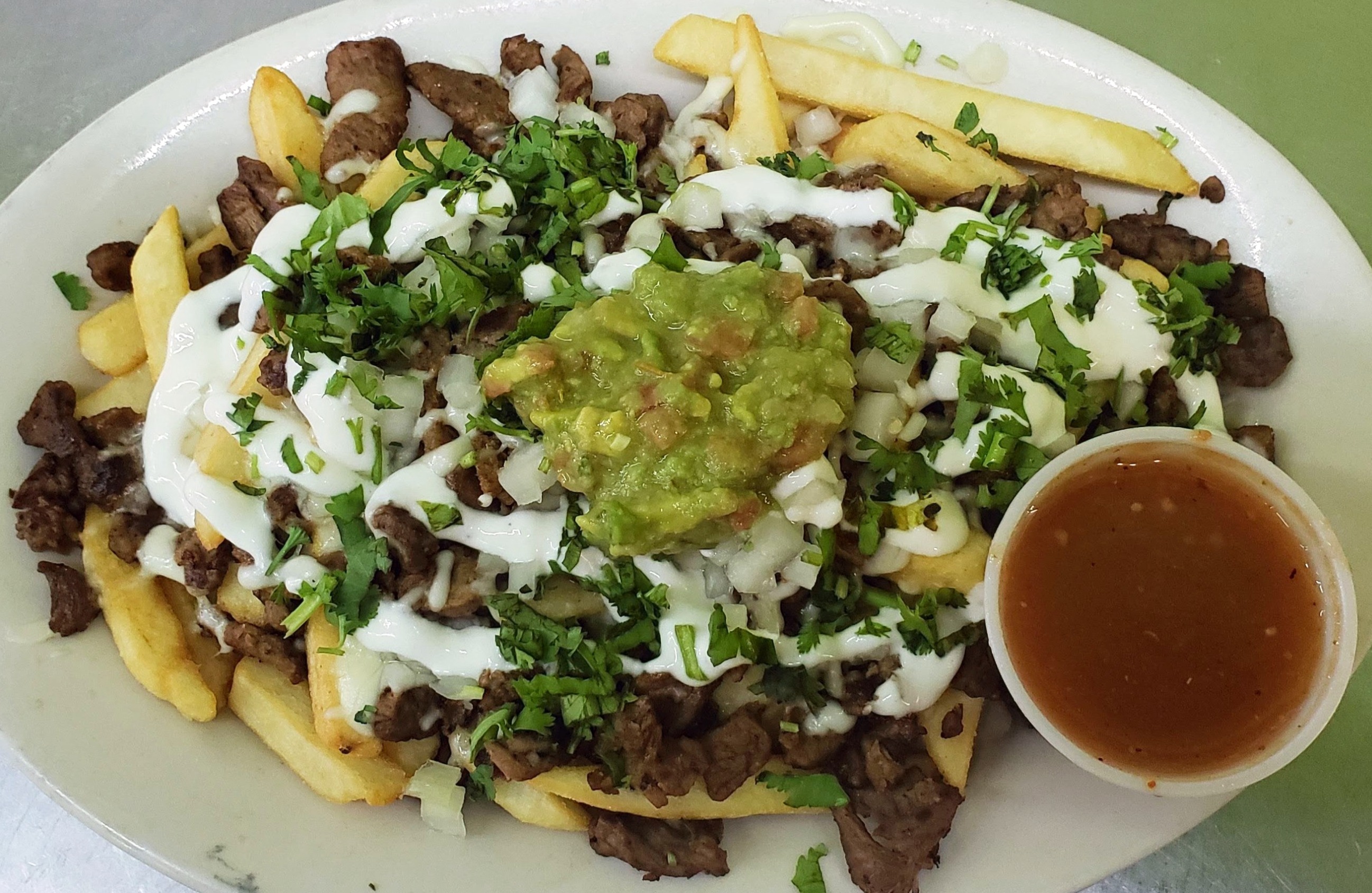 Arranged Food and Objects