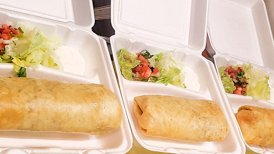 Chimichanga Burrito