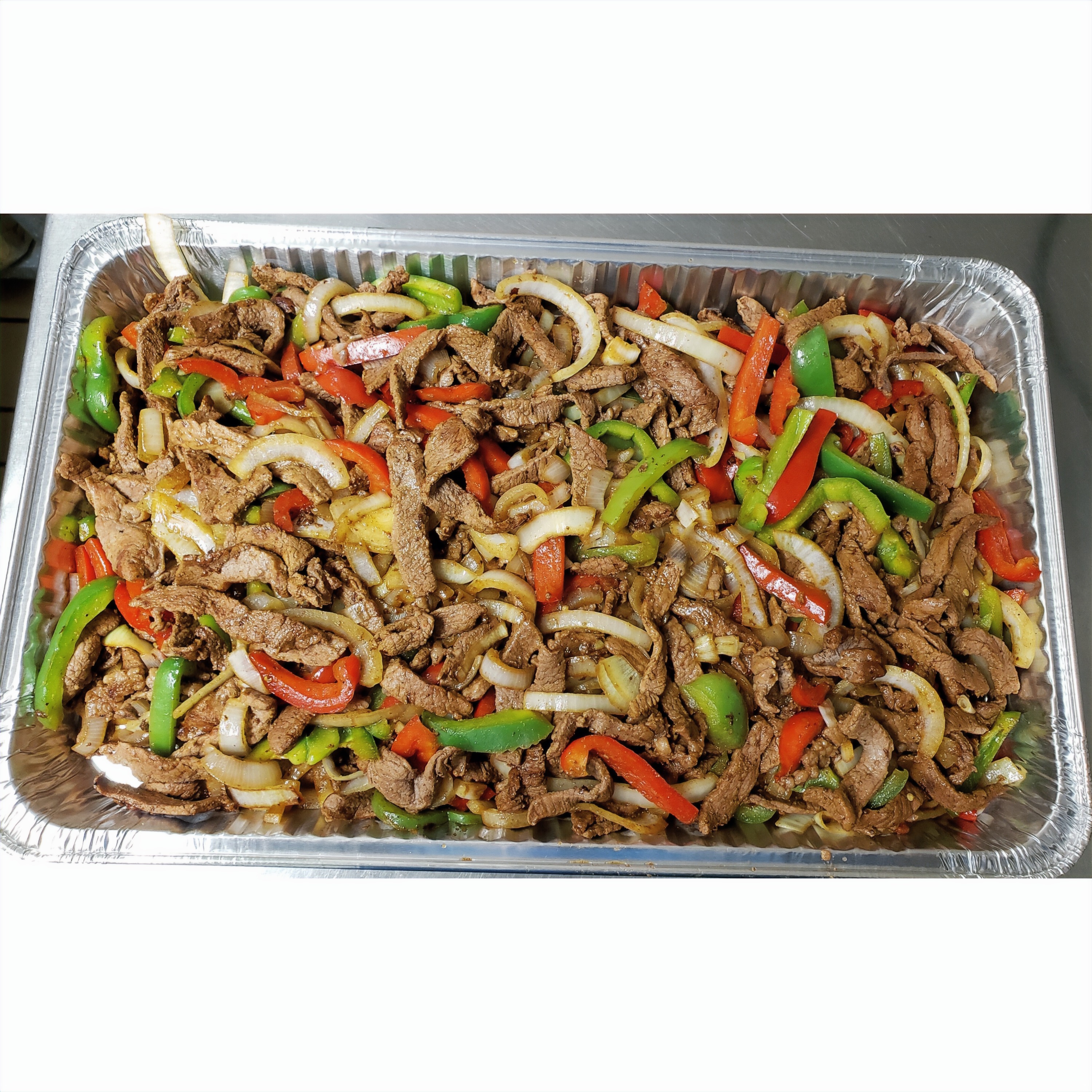 Arranged Food and Objects