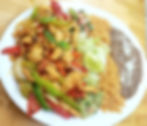 Chicken Fajitas (Fajitas de Pollo)