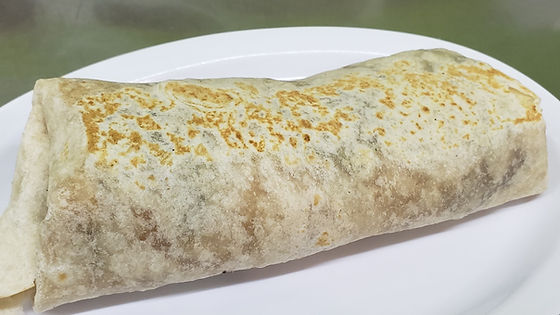 Vegetarian Breakfast Burrito