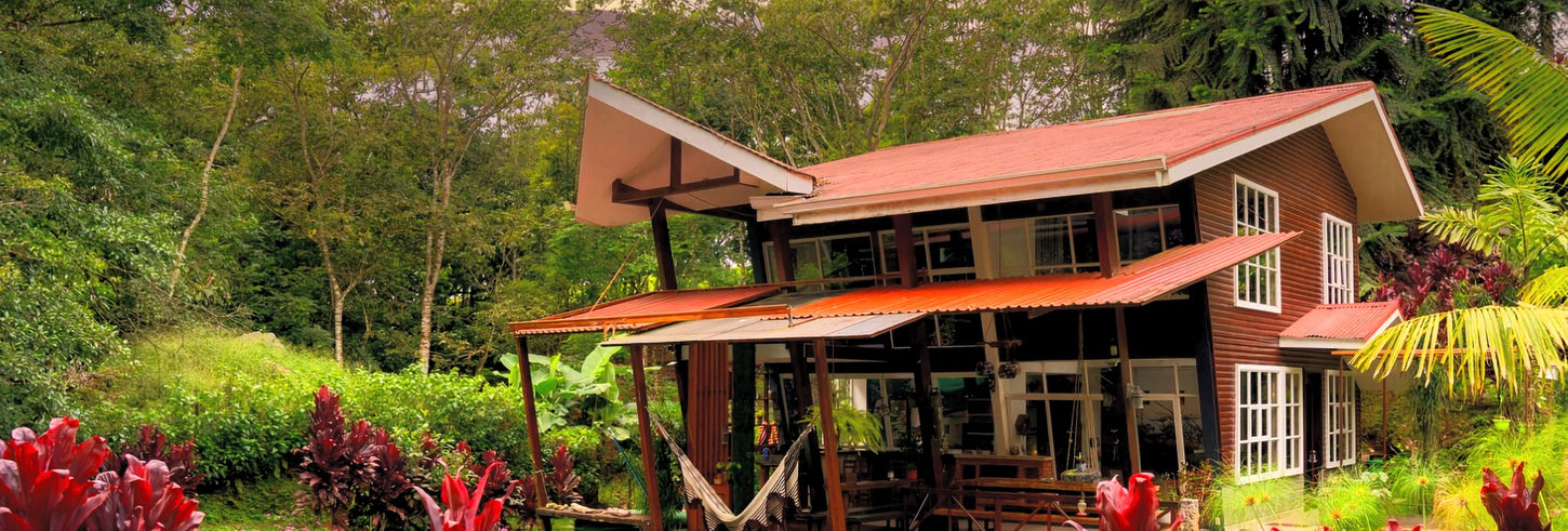 Hospedaje en Ciudad Quesada, Atardecer, Bosque, Lodge, Villa